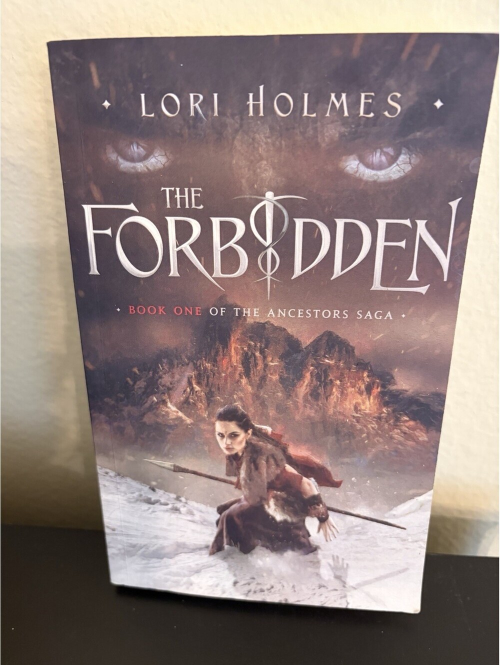 The Forbidden: Book 1 of The Ancestors Saga, A Fantasy Series Paperback Good 1st